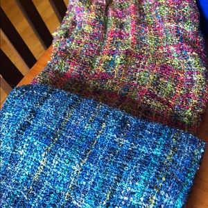 Mucros Weavers Viscose Scarf